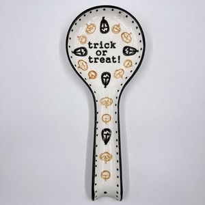 Halloween Spoon Rest Artisans Collection By Belle Maison Trick Or Treat Pumpkins